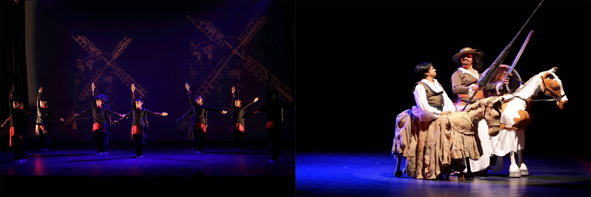 Lighting effects for Dance Theatre 
